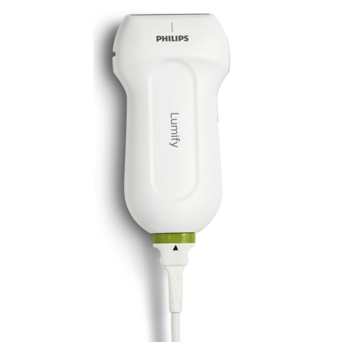 Philips Lumify handheld ultrasound probe